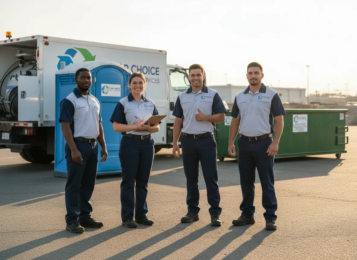 Porta Potty Rental company in Estancia, NM