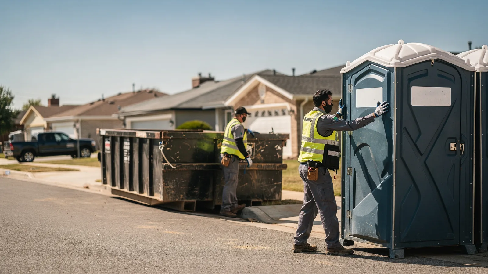 Porta Potty Rental in Estancia, NM near me